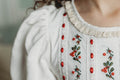 Holly Lover handmade embroidery heirloom dress