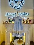 JANNYBB VINTAGE BLUEBELL HEIRLOOM DRESS (champagne lace)