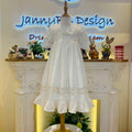 JANNYBB White Wave Collar Heirloom