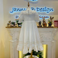 JANNYBB White Wave Collar Heirloom