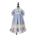 JannyBB Vintage Bluebell heirloom dress