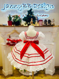JannyBB” Hi’Shirley !” Dress set