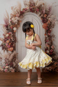 Easter Removable embroidered dress(1piece dress+2pcs removable embroidery piece) (preorder)