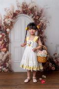 Easter Removable embroidered dress(1piece dress+2pcs removable embroidery piece) (preorder)