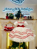 JannyBB” Hi’Shirley !” Dress set