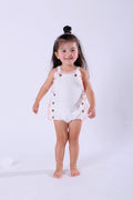 JannyBB White baby Romper (2pcs rompers for one order)