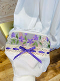 Lavender Lover handmade embroidery heirloom dress