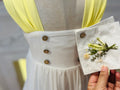 Easter Removable embroidered dress(1piece dress+2pcs removable embroidery piece) (preorder)