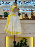 Easter Removable embroidered dress(1piece dress+2pcs removable embroidery piece) (preorder)