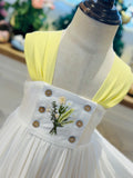 Easter Removable embroidered dress(1piece dress+2pcs removable embroidery piece) (preorder)
