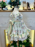 JannyBB Spring Floral Print Dress (2024 preorder)