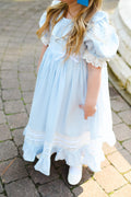 JannyBB Vintage Bluebell heirloom dress