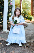JannyBB Vintage Bluebell heirloom dress