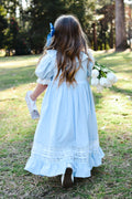 JannyBB Vintage Bluebell heirloom dress