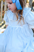 JannyBB Vintage Bluebell heirloom dress