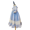 JannyBB Vintage Bluebell heirloom dress