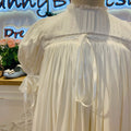 White heirloom dress