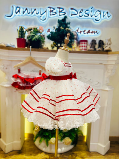 JannyBB” Hi’Shirley !” Dress set