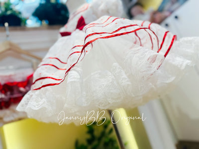 JannyBB” Hi’Shirley !” Dress set