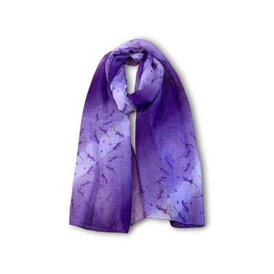 JannyBB Scarfs for Women Lightweight Fashion Print Women Cotton Wrap Large Shawl Scarf