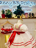 JannyBB” Hi’Shirley !” Dress set