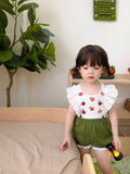 JannyBB handmade embroidery pumpkin & birthday dress set