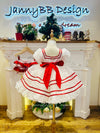 JannyBB” Hi’Shirley !” Dress set