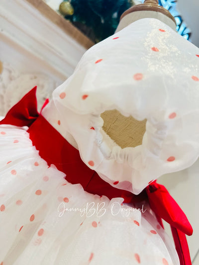 JannyBB” Hi’Shirley !” Dress set