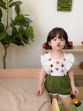 JannyBB handmade embroidery pumpkin & birthday dress set