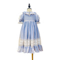 JannyBB Vintage Bluebell heirloom dress