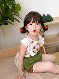 JannyBB handmade embroidery pumpkin & birthday dress set