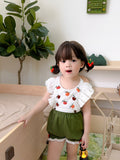 JannyBB handmade embroidery pumpkin & birthday dress set