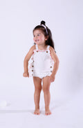 JannyBB White baby Romper (2pcs rompers for one order)