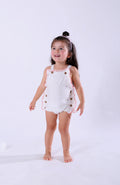 JannyBB White baby Romper (2pcs rompers for one order)