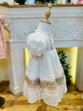 Sweet Gracie handmade embroidery spring heirloom dress