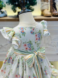 JannyBB Spring Floral Print Dress (2024 preorder)